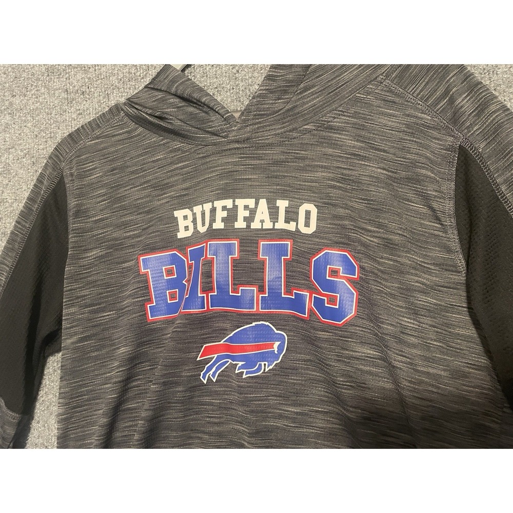 Buffalo Bills NFL Sweatshirt Hoodie Youth Size XL 16/18 Age 14-16 - Picture 3 of 11